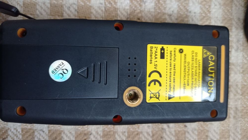 Цифровий лазерний далекомір 100м. CP-100S