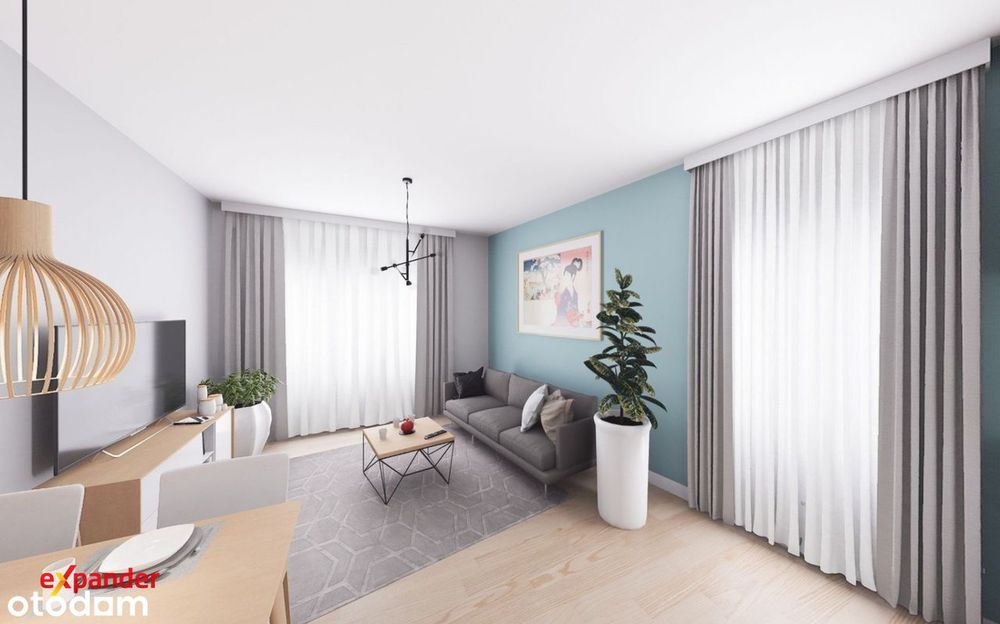 Gotowe do odbioru! 3 Pokoje z widokiem na zieleń, balkon