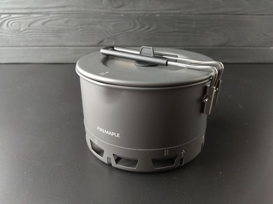 Казанок Fire Maple Petrel Ramen з радіатором