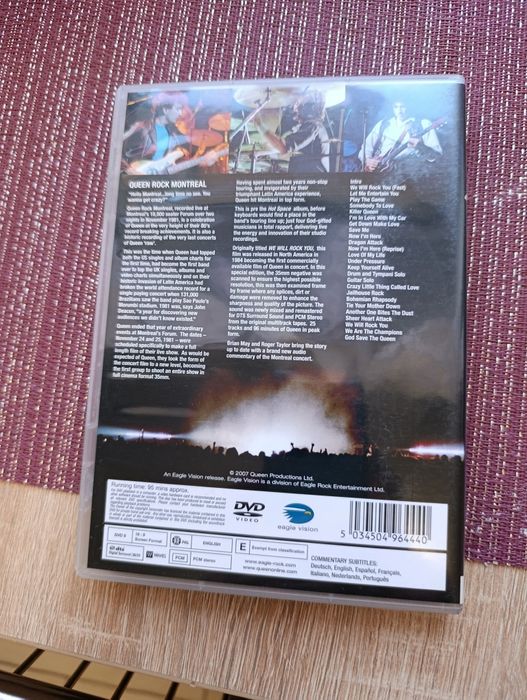 Koncerty -4- na DVD - Blu Ray .4 Płyty.