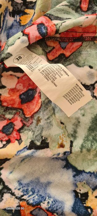 Spódnica kopertowa Top Secret, w maki, rozmiar 38