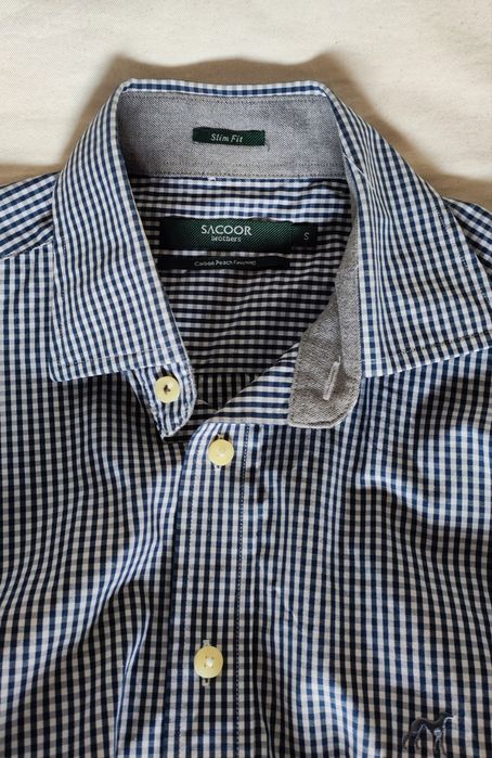 Camisa Sacoor nova S!
