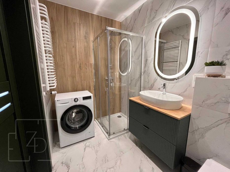 Pierwszy najem | Studio w ścisłym centrum | Basen, Sauna, Boisko| 200m od Uczelni!
