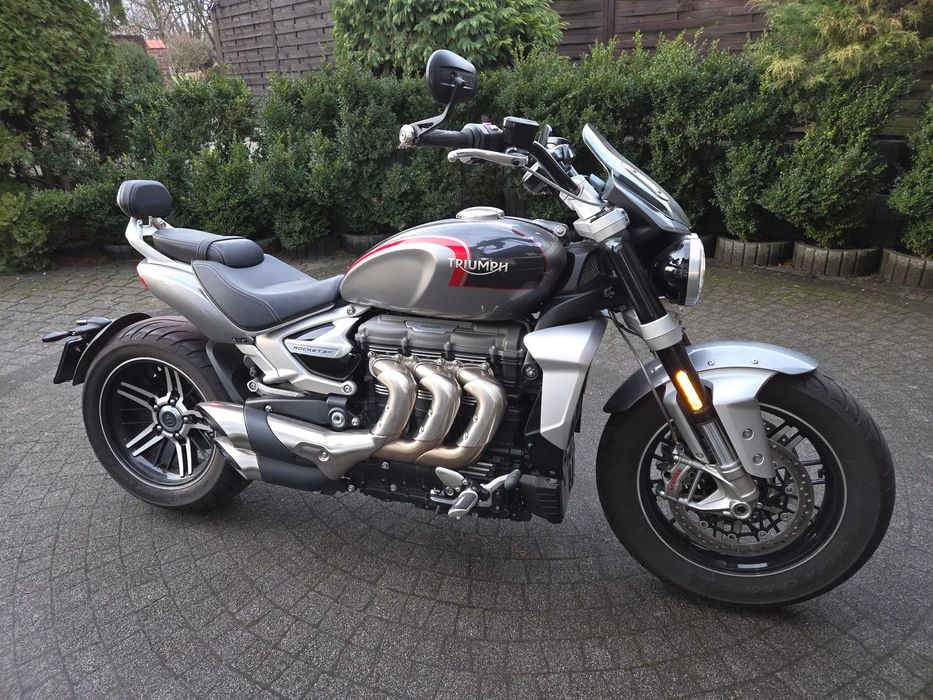 Triumph Rocket Triumph Rocket 2022 3500km krajowy