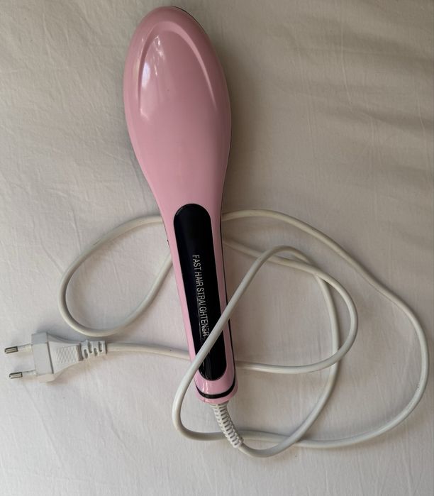 расческа утюжок fast hair straightener