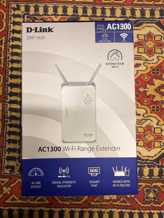 Wzmacniacz WiFi D Link DAP D1620