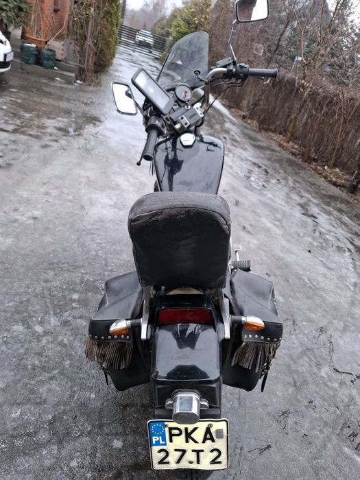 Honda  shadow vt500