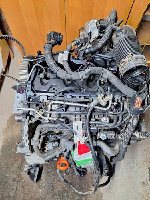 Silnik ,slupek  vw CAYB 1.6