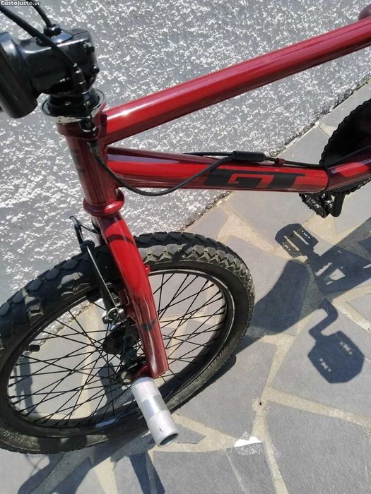 **Bmx gt Freestyle vintage, restauro A a Z**