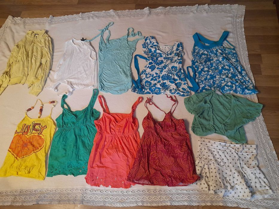 Worek  11 ciuchów - cena za komplet