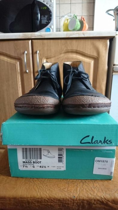 Черевики ботинки Clarks