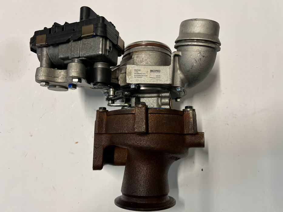 turbina bmw 1,2 ,3,4 ,x1,x3,5gt,5 2,0d 5a3b052 8519475 8519476 8517452