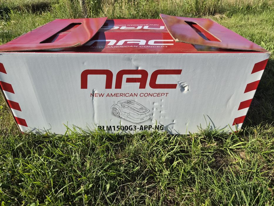 Robot koszacy nac