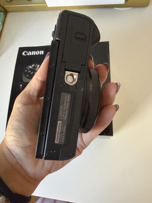 canon g7x mark iii como nova