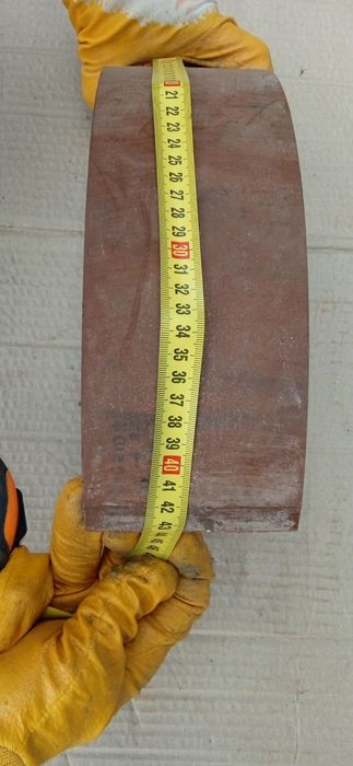 Накладка гальмівна