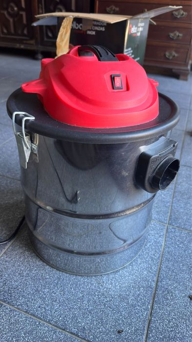 Aspirador de cinzas inox - Delba Premium