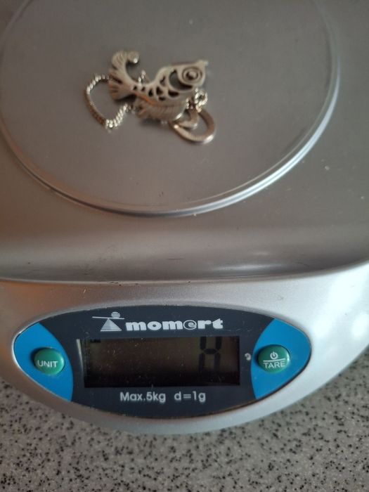 Іонізатор для води "Рибка" срібний