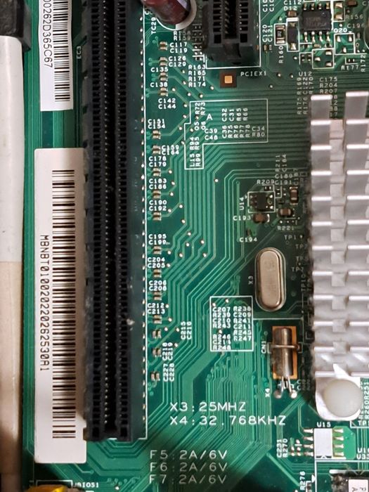 motherboard com precessor