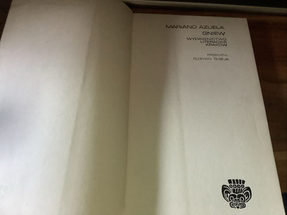 Gniew Mariano Azuela literatura meksykanska