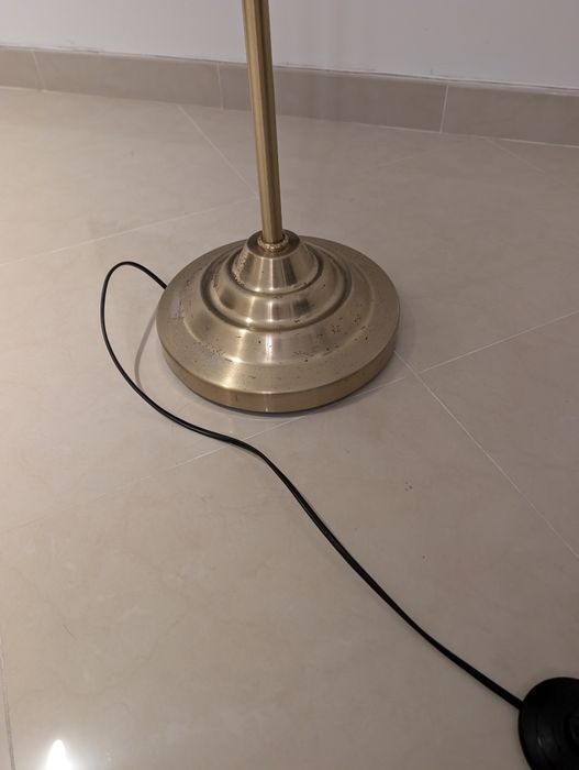 Lâmpada de terra leitura IKEA