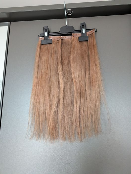 Bezszwowe clip in 40 cm 120g