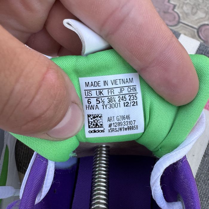 Кроссовки Adidas Response Super Buzz White, 38,5 размер, Оригинал, Кросівки