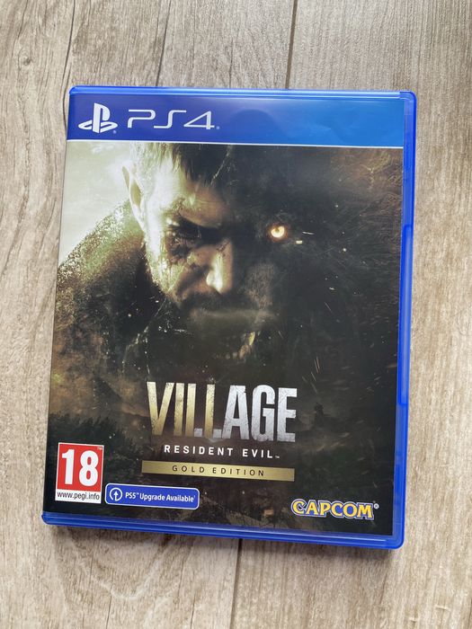 Resident Evil 8 Village Gold Edition na PS4