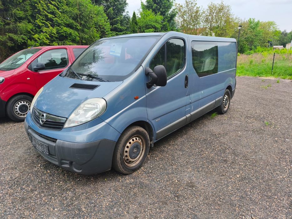 Opel Vivaro 2.0 CDTI*6 osobowy*Long*klima *