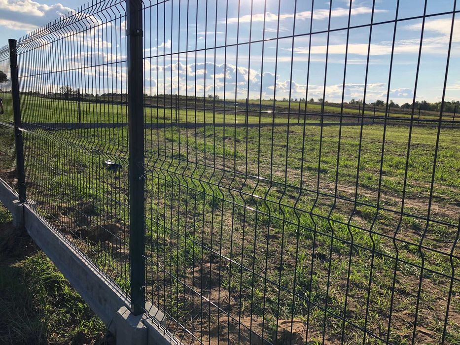 Ogrodzenia ogrodzenie panelowe panel, bramy, furtki słupki płot palety