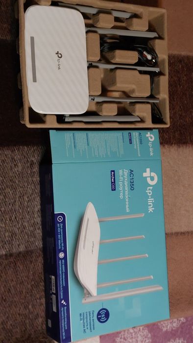 Роутер tp_ link  AK 1350
