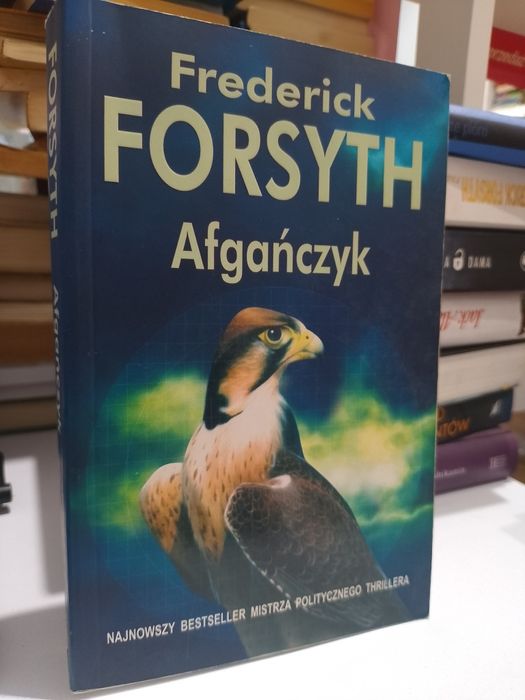 Frederick Forsyth Afgańczyk