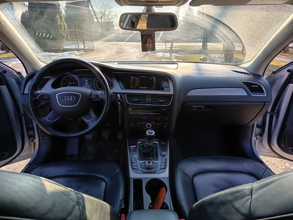 Audi A4 2.0 TDI DPF