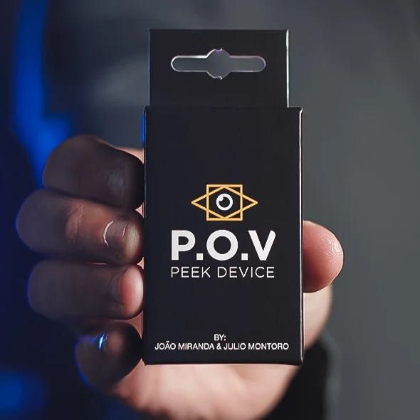 P.O.V. by João Miranda - Truque de Mentalismo com Sticky Pad