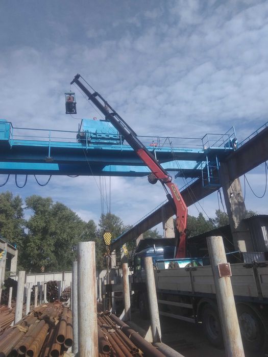 Кран Манипулятор Стрела 12м 10т;L8,2м Эвакуатор Услуги Аренда Днепр