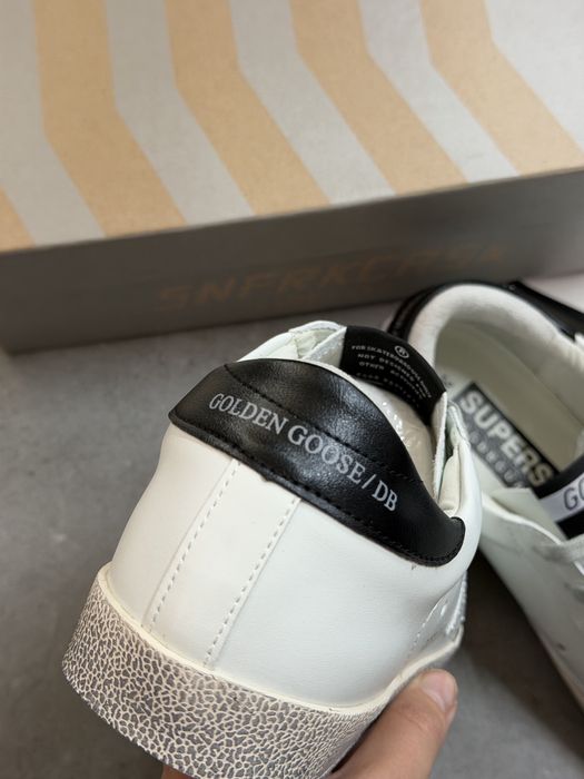 Кеди golden goose білі 37,38 голден гуси