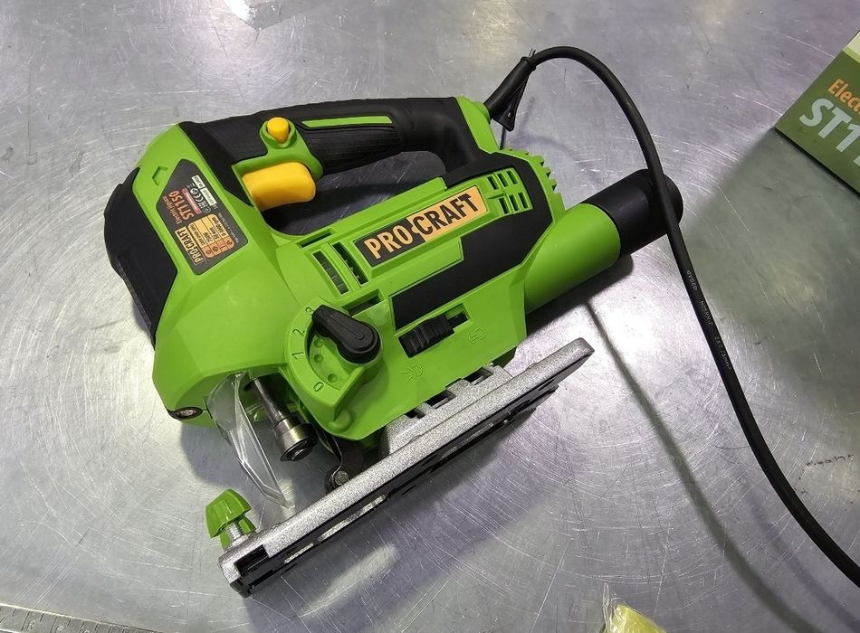 Лобзик Электролобзик ProCraft ST1150 Лазер Подсветка Медная Обмотка