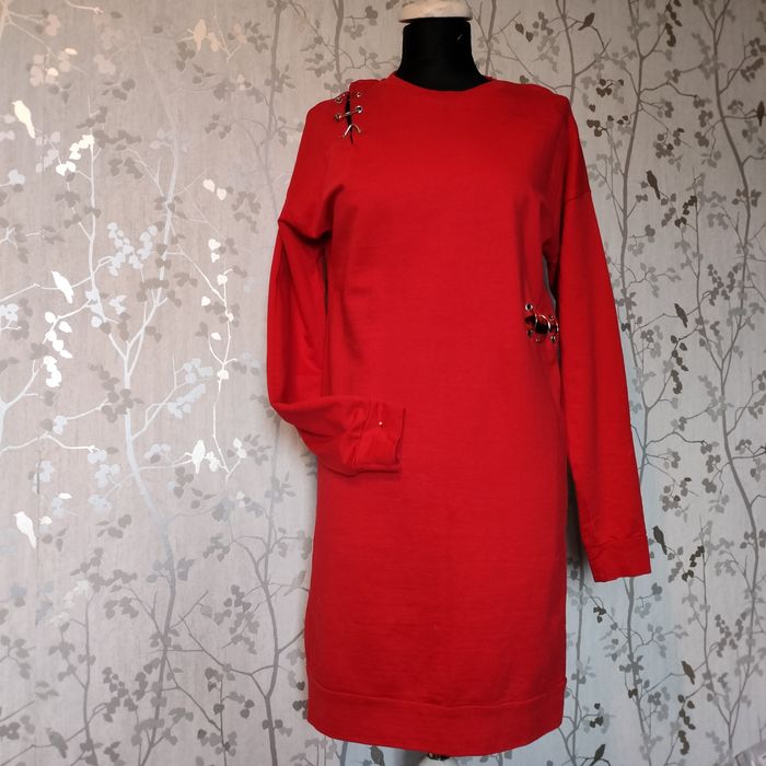 Bluza Cropp czerwona