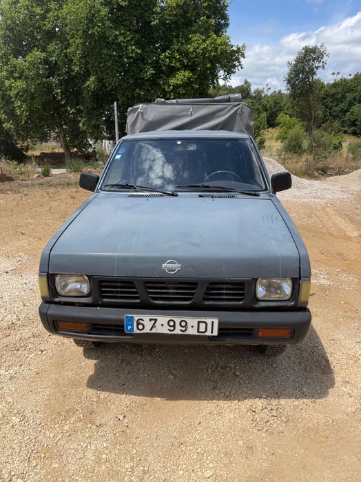 NISSAN Pickup D21 2.5 Diesel/Gasoleo 1994 2x4 Inspeção válida até 03.2027