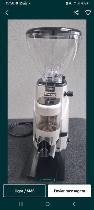 Moinho Casadio praticamente novo