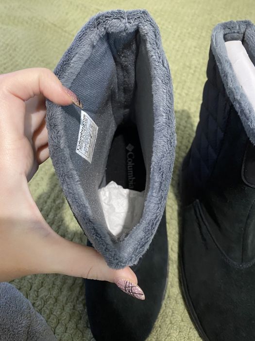 Columbia сапоги чоботи