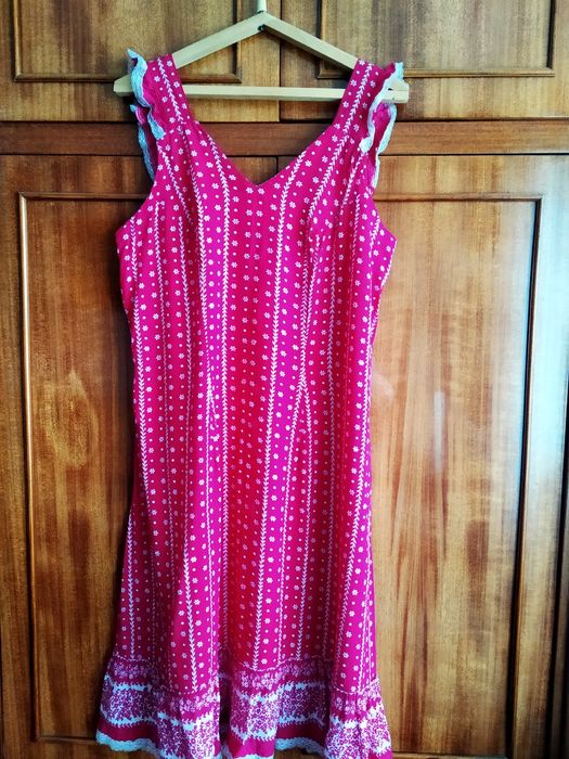 Сарафан женский штапель СССР