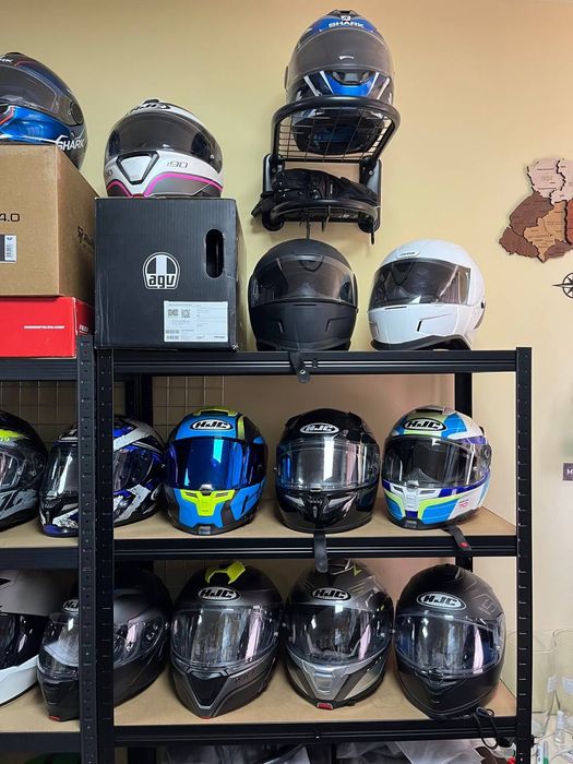 Мотошолом шлем AGV shoei shark hjc arai Nolan scorpion