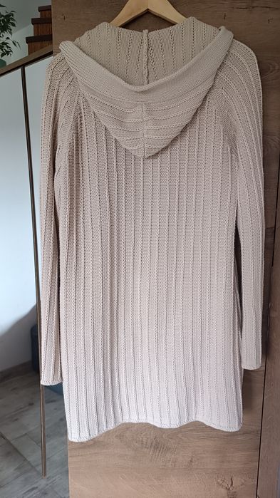 Długi gruby sweter Next