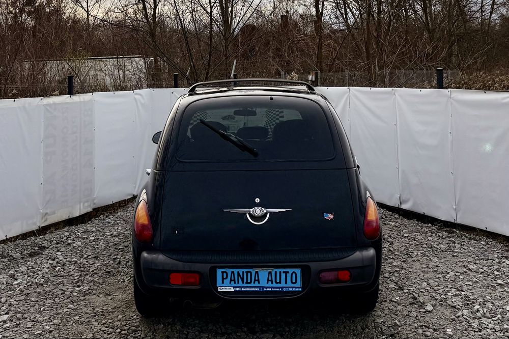 Chrysler PT Cruiser 2.0 ~ Automat ~ LPG~ Skóry ~ Klima ~ 2003 ~ Alu