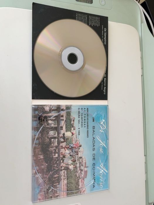 José Afonso – Os Vampiros CD Edisco ECD 001