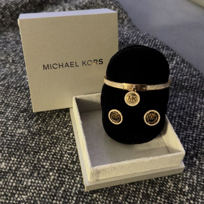 Bransoletka + kolczyki Michael Kors
