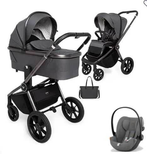 Wózek Muuvo Quick SE 2   GŁĘBOKO SPACEROWY wyprzedaż