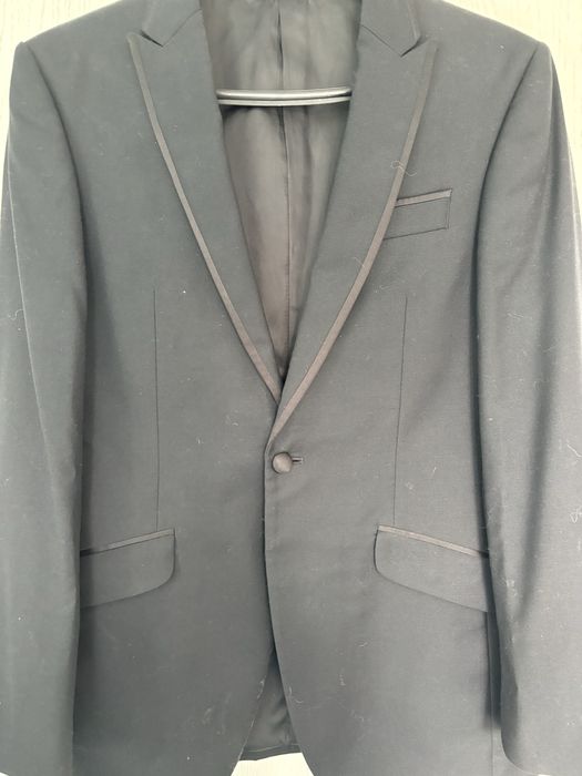 Czarna marynarka zakiet uniwersalny