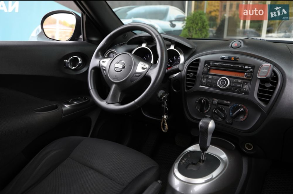 Nissan juke 2014 год
