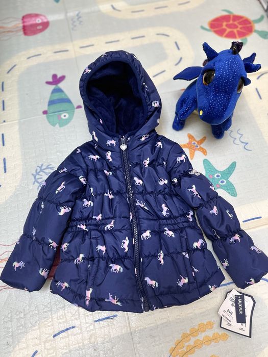 Нова тепла зимова куртка OshKosh від Carters